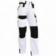 Pantalon VEPRO ELITE extensible blanc/noir taille 36