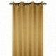 Rideau occultant polaire COPENHAGUE STOF moutarde 140x260cm