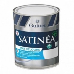 Peinture GUITTET Satinéa+ BC Mat Velours