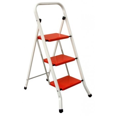 Marchepied VERITT acier 3 marches