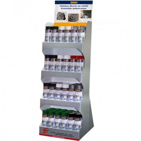 Box de 72UC BELTON Antico bombes de peintures anti-corrosion 400ml