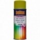 Peinture BELTON spectral brillant RAL 1018 jaune zinc 400ml