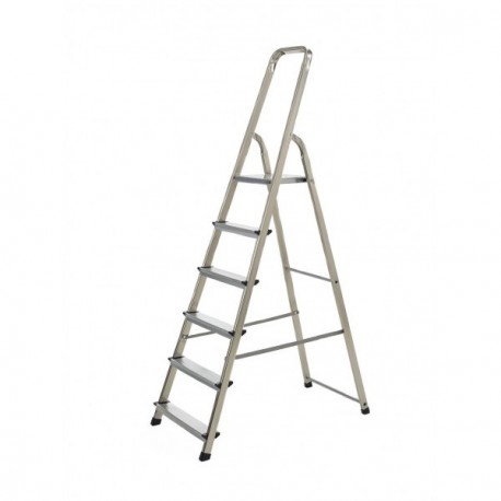 Escabeau VERITT acier zingué 6 marches