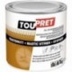 Mastic vitrier TOUPRET Bâtiment blanc 1kg
