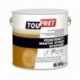 Mastic vitrier TOUPRET Bâtiment blanc 5kg