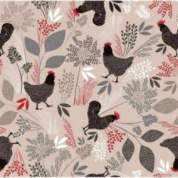 ACCESS DECO Toile cirée Déco