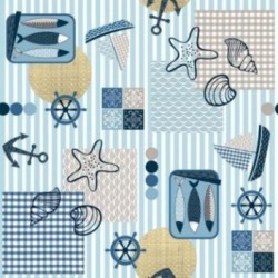 ACCESS DECO Toile cirée Déco