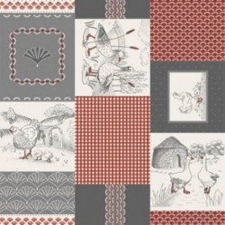 ACCESS DECO Toile cirée Déco