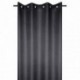 Rideau STOF COPENHAGUE occultant polaire anthracite 140x260cm