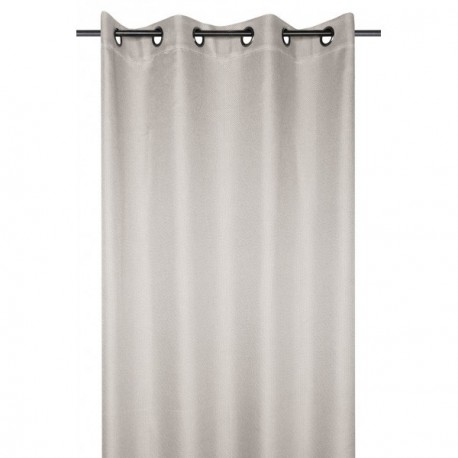 Rideau polaire occultant STOF COPENHAGUE écru 140x260cm