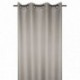Rideau STOF COPENHAGUE occultant polaire lin 140x260cm