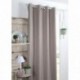 Rideau STOF COPENHAGUE occultant polaire lin 140x260cm