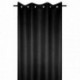 Rideau polaire occultant STOF COPENHAGUE noir 140x260cm