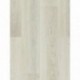 Revêtement de sol DECORALIA Lock 55 Rigid Acoustic Chêne teinté blanc lames de 125x22,9cm
