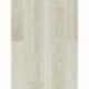 Revêtement de sol DECORALIA Lock 55 Rigid Acoustic Chêne teinté blanc lames de 125x22,9cm