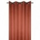 Rideau Occultant STOF Copenhague terracotta 140x260cm