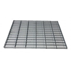 DEHEE Caillebotis Acier Galva