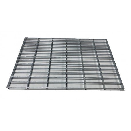 Tapis caillebotis acier 40x60cm