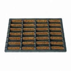 DEHEE Tapis Bi-Matière Coco