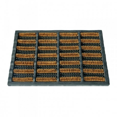 Tapis bi-matière 20mm Coco 100% naturel 40x60cm