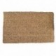 Tapis coco boucle 25mm 100% naturel semelle latex 45x75cm