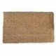 Tapis coco boucle 25mm 100% naturel semelle latex 45x75cm