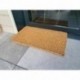Tapis coco boucle 25mm 100% naturel semelle latex 45x75cm