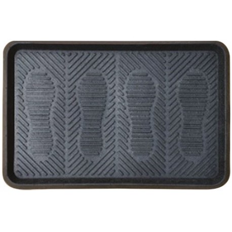 Bac à bottes caoutchouc 40x60cm