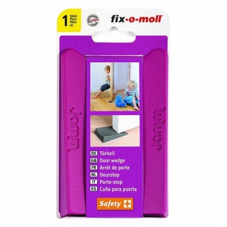 1 cale pour porte adaptable FIX-O-MOLL rose 22mm