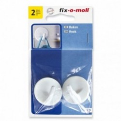 FIX-O-MOLL Crochets adhésifs cuisine