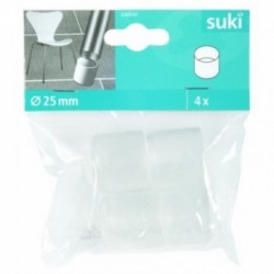 FIX-O-MOLL 4 Embouts de chaise enveloppant