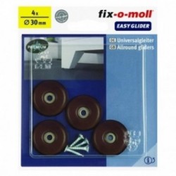 FIX-O-MOLL patin sup-gliss vis