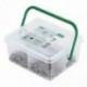 Vis en acier inoxydable FIX-O-MOLL A2 vert