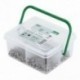 Vis en acier inoxydable FIX-O-MOLL A2 vert