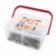 Vis en acier inoxydable FIX-O-MOLL A2 orange