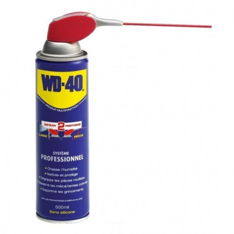 Lubrifiant multi-fonctions 5-en-1 WD-40 500ml