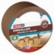 Adhésif d'emballage PP TESA marron 66mx50mm