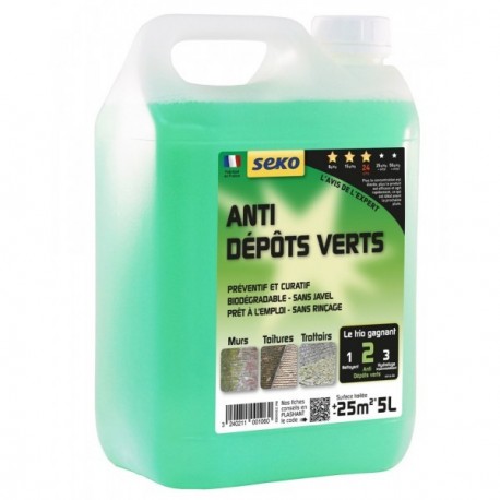 Traitement Anti-Dépôts Verts SODEPAC Sekostandard 5L