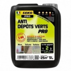 Anti-dépôts verts PRO SEKO