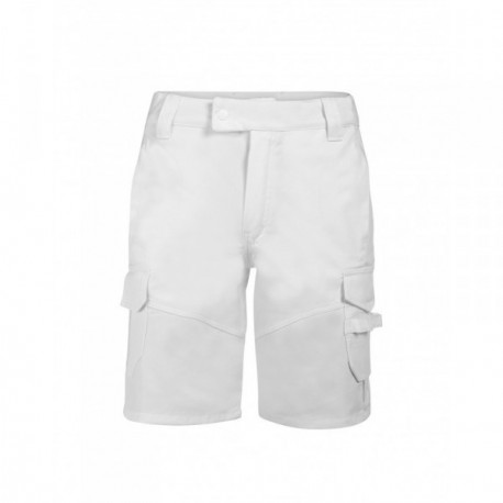 Bermuda VEPRO RIOU extensible blanc taille 40