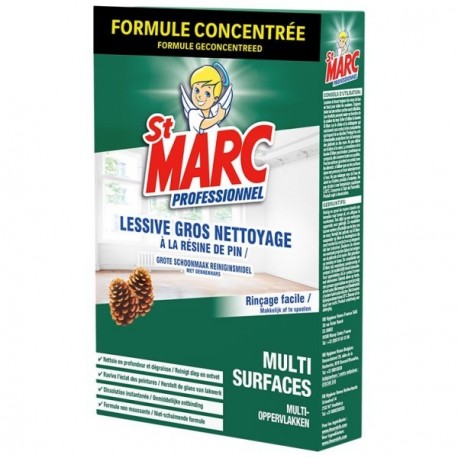 Lessive ST-MARC Professionnel à la résine de pin 1kg