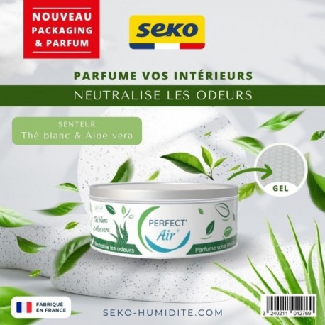 PERFECT AIR destructeur d'odeurs SODEPAC senteur Vent de fraîcheur 250g