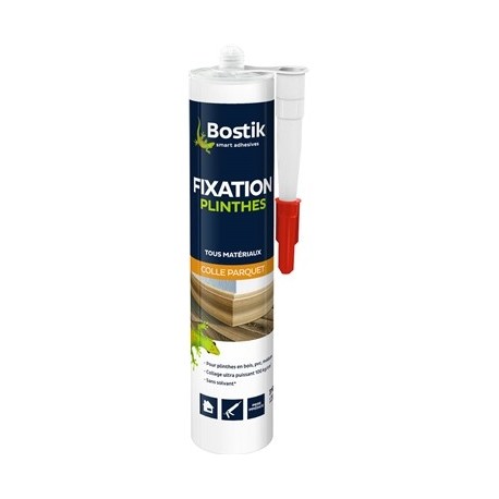 Colle fixation BOSTIK plinthes 310ml