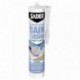 Mastic SADER bain et cuisine facile à lisser blanc 280ml