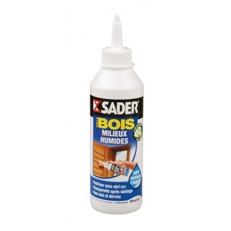 Colle SADER bois milieu humide 250g