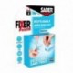 Adhésif SADER Double face FSP réutilisable 1,5mx19mm