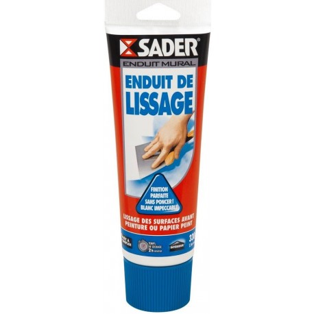 Enduit pâte lisse déco SADER Gamme GSA 330g