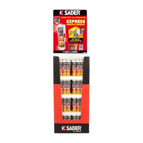 Box de 80x310ml SADER FSP 100kg express