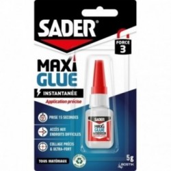 Colle liquide SADER Maxiglue 5g