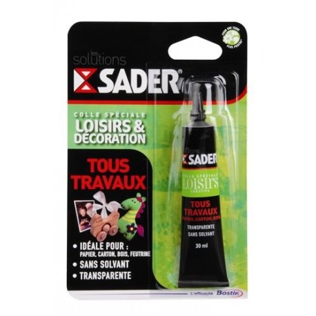 Colle SADER tous travaux 30ml